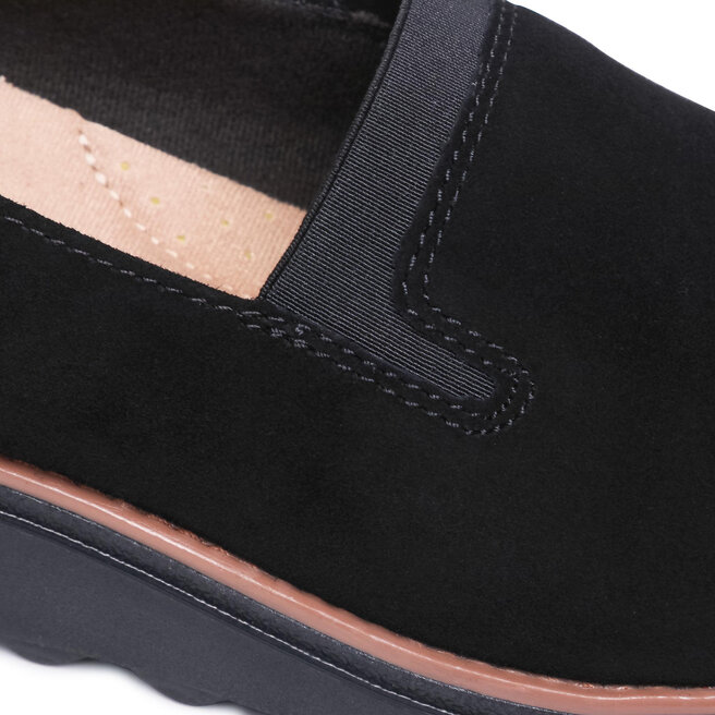 Data admirație Datat  Pantofi Clarks Sharon Dolly 261558194 Black • Www.epantofi.ro