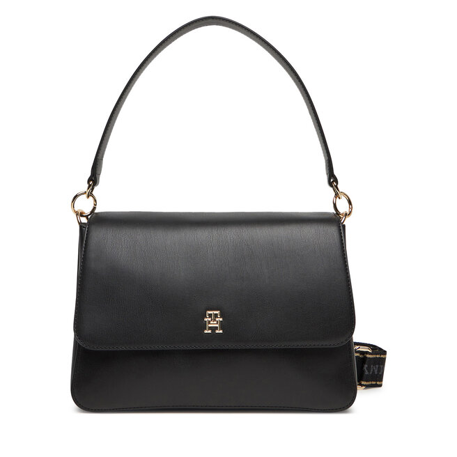 Torebka Tommy Hilfiger Th Joy Shoulder Bag - Czarny