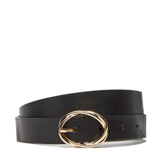 Pasek Damski Tommy Hilfiger Th Chic 2.5 - Czarny