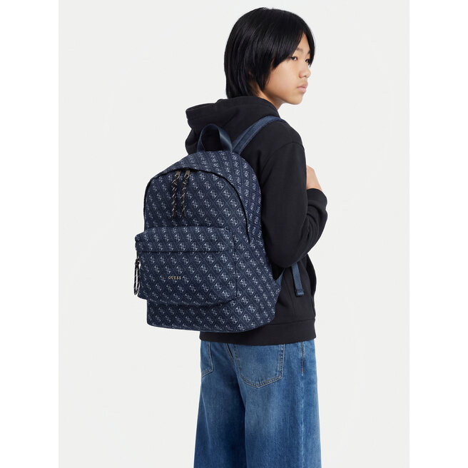 Plecak Guess H5YZ00 WGCS0 Granatowy -