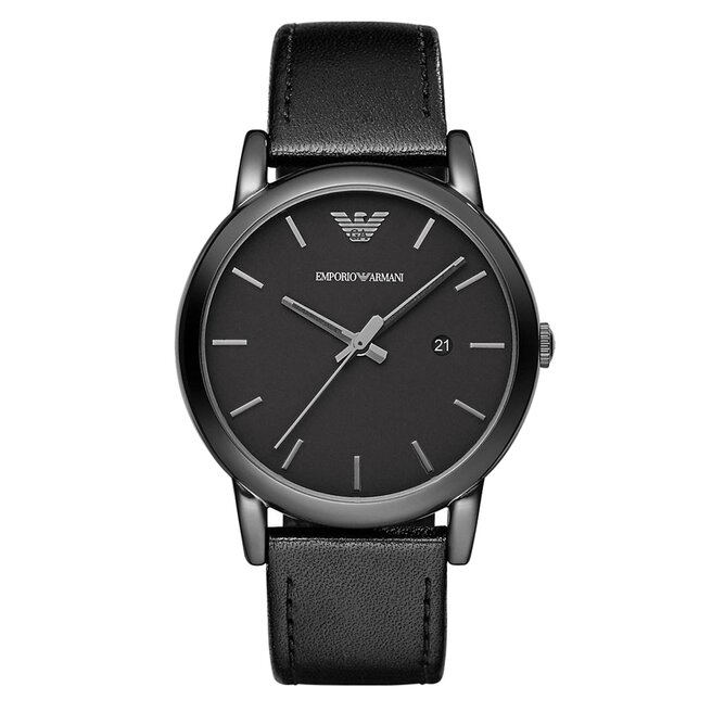 Orologio emporio online armani nero