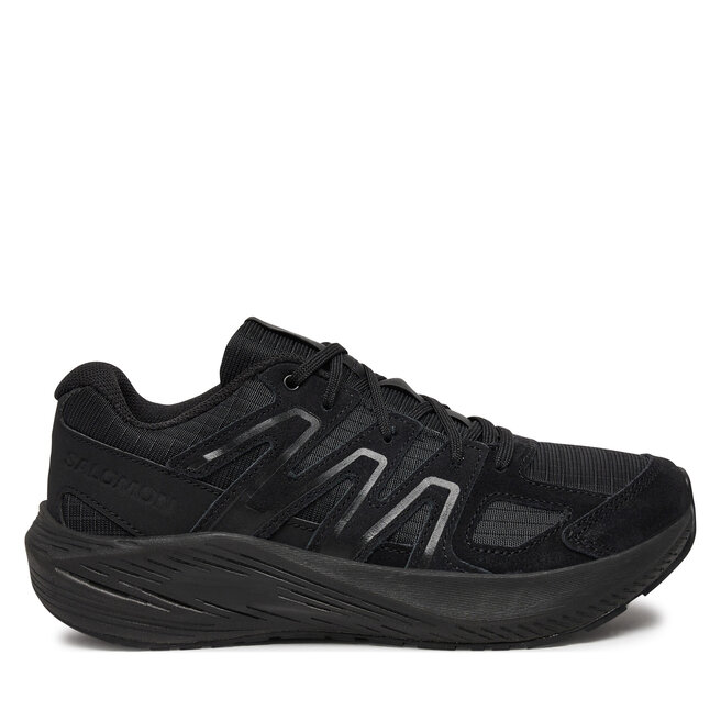Buty do biegania Salomon Mission Evr Leather - Czarny