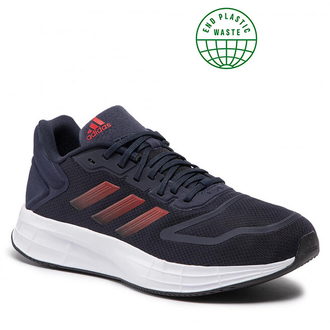 adidas Обувки adidas Duramo 10 GW4080 Blue/Vivid Red/Cloud White 1