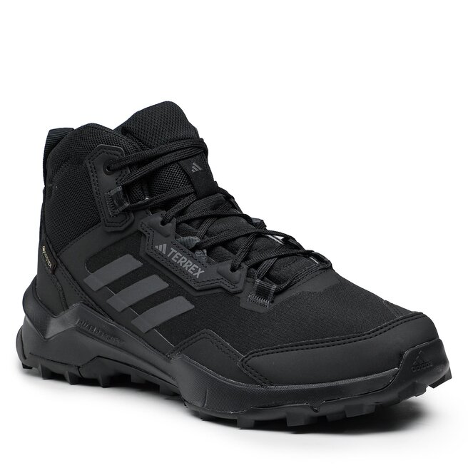 Pantofi adidas Terrex AX4 Mid GORE-TEX Hiking Shoes HP7401 Negru adidas imagine noua