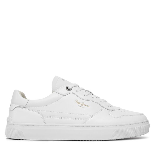 Sneakersy Pepe Jeans Camden Class M - Biały