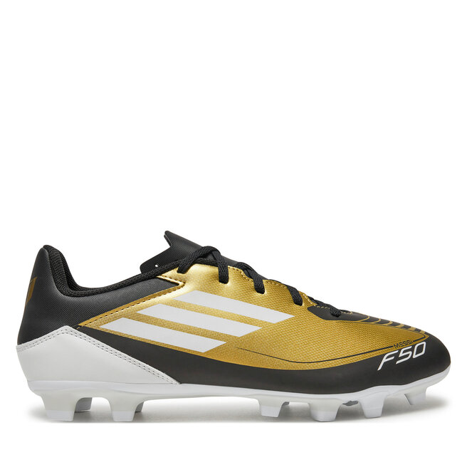 Buty do piłki nożnej adidas F50 CLUB FxG MESSI - Złoty