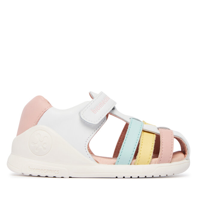 Sandały Biomecanics 262150 Biały - dziewczęce