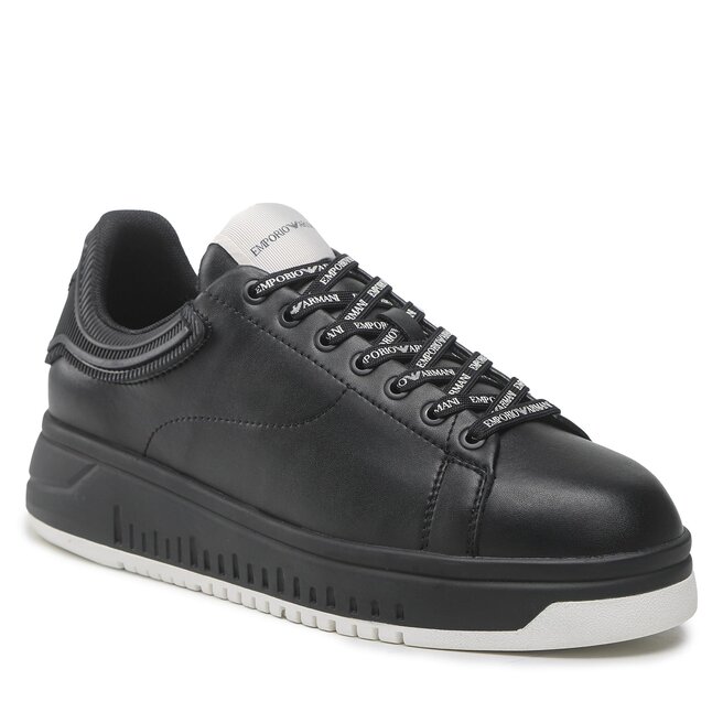 Sneakers Emporio Armani X4X264 XN001 K001 Black Armani imagine noua