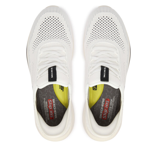 Sneakersy Skechers Slade Quinto 210810/WHT Biały - męskie