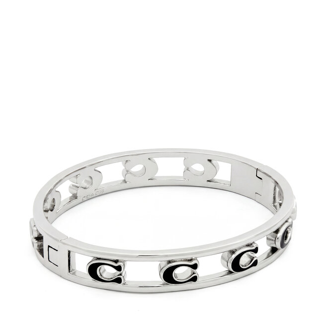 Bransoletka Coach 37571291 Srebrny -