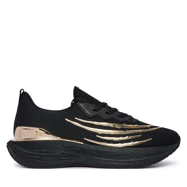 Sneakersy Plein Sport AAES USC0844 STE003N Czarny - męskie