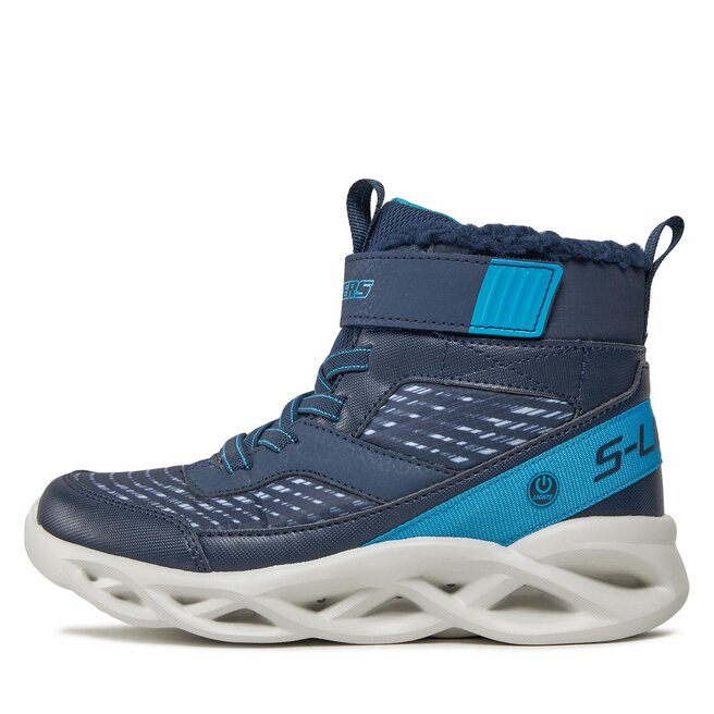 Skechers Sneakers Skechers Twisted-Brights 401651L/NVBL Blue