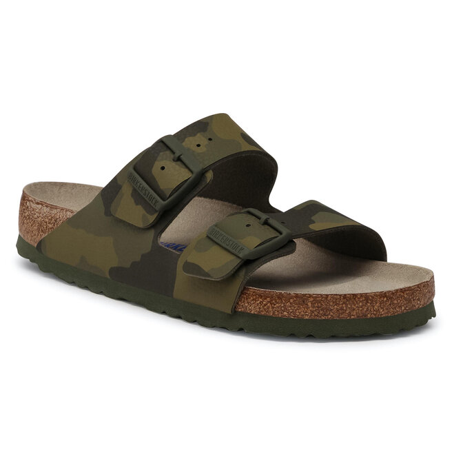 Birkenstock Παντόφλες Birkenstock Arizona Bs 1019597 Desert Soil Camo Green