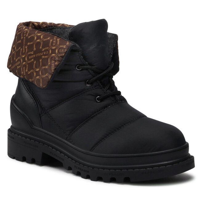 Trappers U.S. Polo Assn. Bruna005 BRUNA005W/BN1 Blk/Brw01 altele-Trappers imagine noua