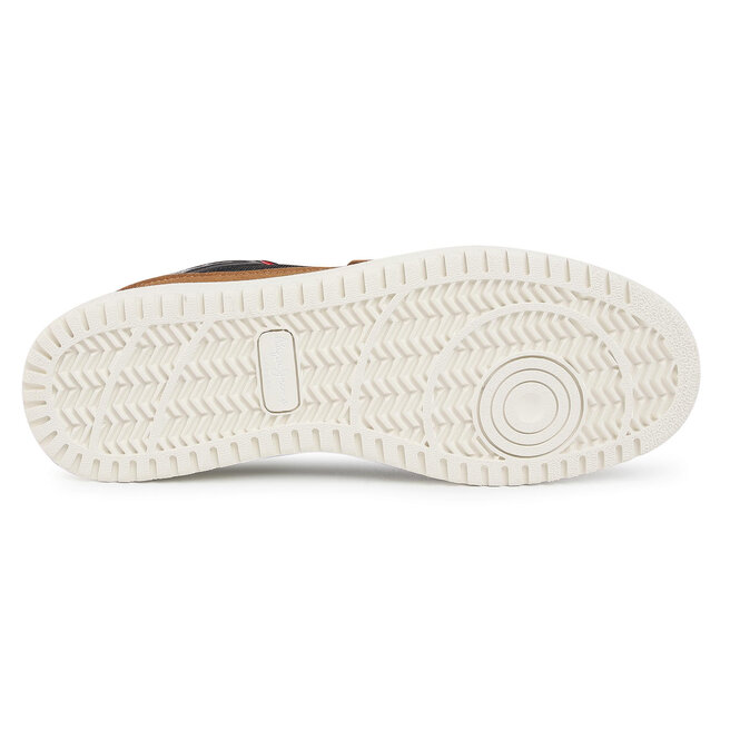 Sneakers Pepe Jeans Kurt Basket Winter PMS30685 Cognac 879 eschuhe.de