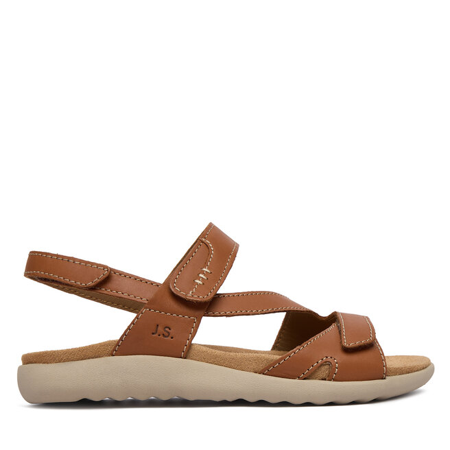 Sandały Josef Seibel Juliet 01 77501 Brązowy - kobiece
