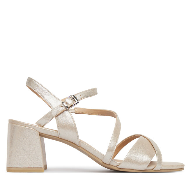 Sandały Caprice 9-28302-46 Beżowy - kobiece