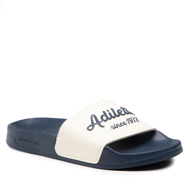 adidas Papucs adidas adilette Shower GW8748 Wonder White/Shadow Navy/Shadow Navy