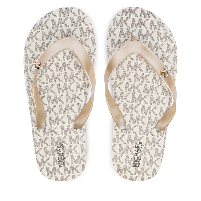 Japonki MICHAEL Michael Kors JINX MK04204256 Złoty -