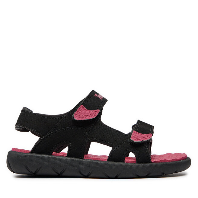 Sandały Timberland Perkins Row 2 Strap Sandal - Czarny