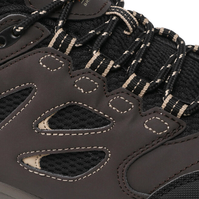 Regatta Scarpe da trekking Regatta Holocombe Iep Low RMF572 Peat/Gold Fawn 40Q