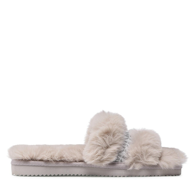 MICHAEL Michael Kors Пантофи MICHAEL Michael Kors Scarlett Slipper 40R2SCFP4D Aluminium