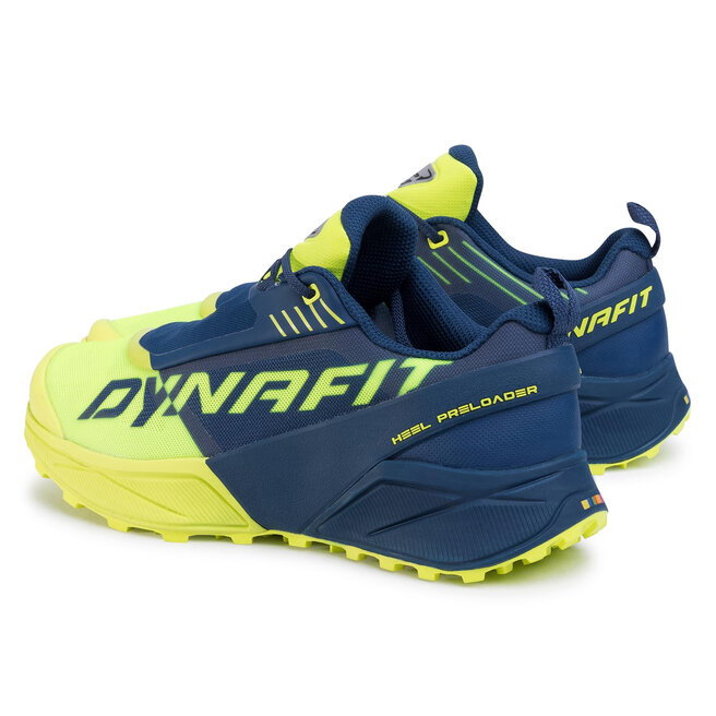 Dynafit Pantofi Dynafit Ultra 100 64051 Poseidon/Fluo Yellow 8968