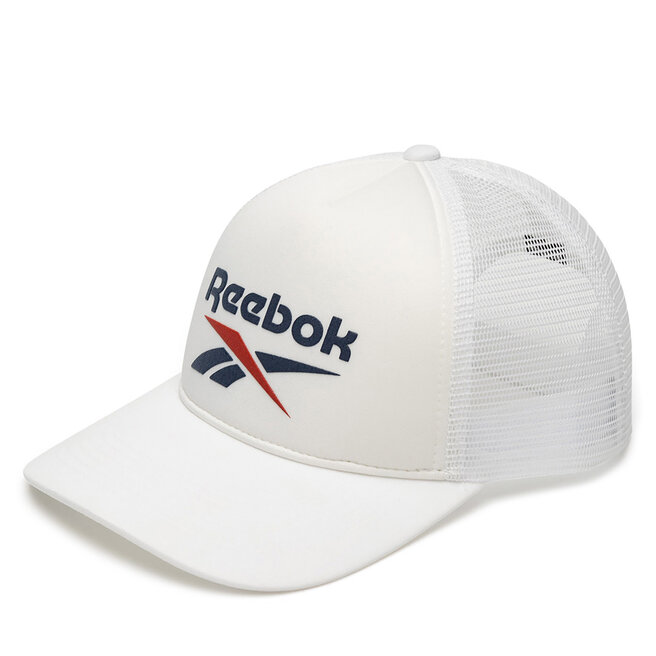Czapka z daszkiem Reebok - Biały