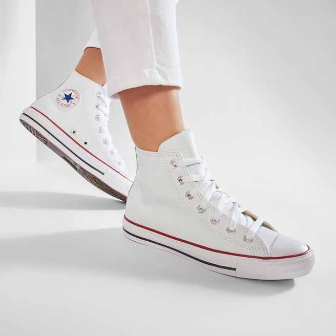 Sportbačiai Converse Ct Hi 132169C White • Www.eavalyne.lt