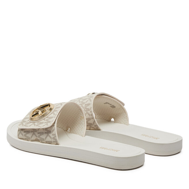 Ciabatte MICHAEL Michael Kors 40R4MKFA1B Vanilla 150 escarpe