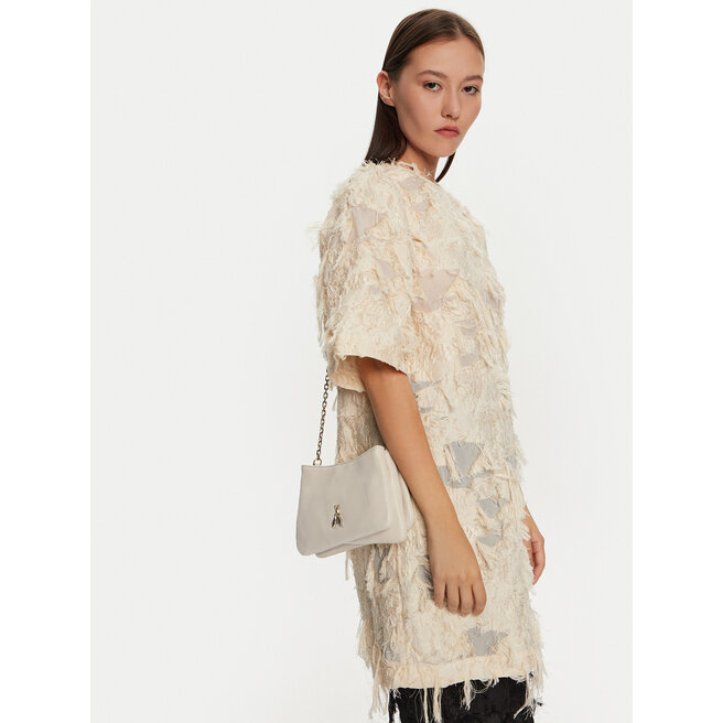 Torebka Patrizia Pepe 2B0103/L133-W338 Écru -