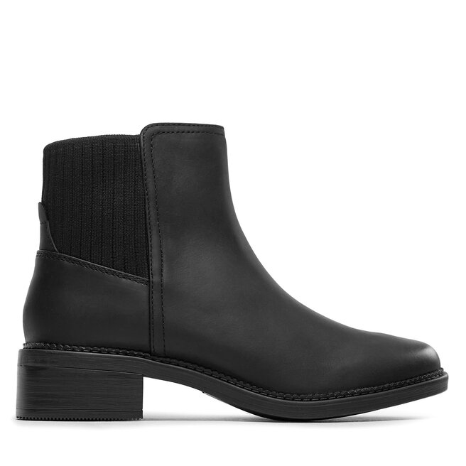 Botki Clarks Maye Palm - Czarny