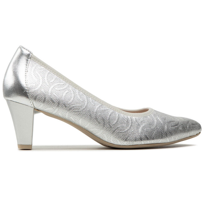 Caprice Félcipő Caprice 9-22401-26 Silver Metal. 920