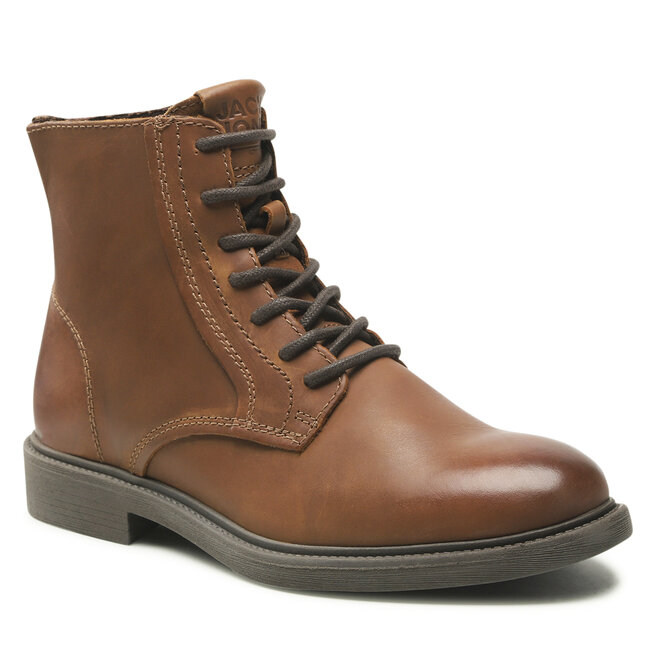 Jack&Jones Kozačky Jack&Jones Jfwwalton 12190232 Cognac