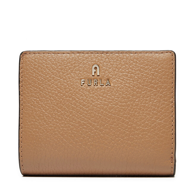 Mały Portfel Damski Furla Camelia WP00307 HSF000 - Brązowy