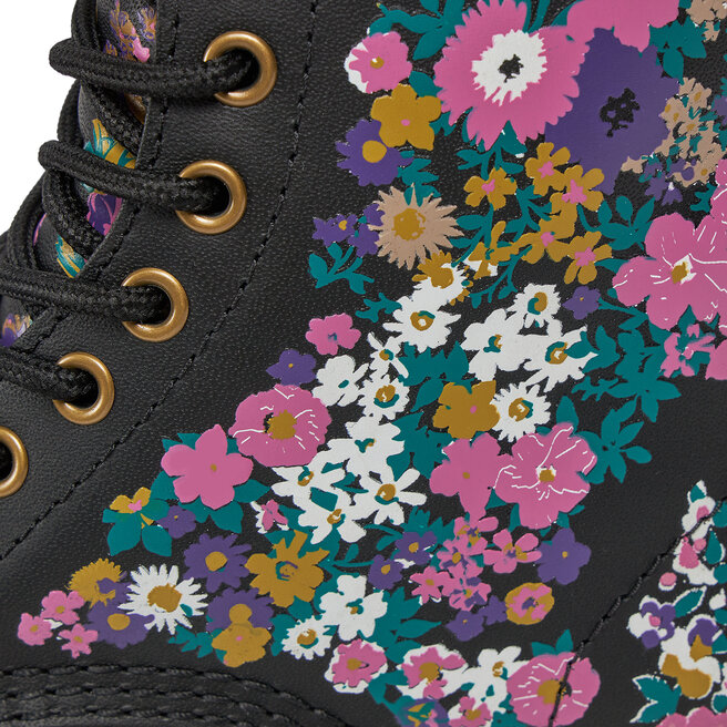 Dr. Martens 1460 Pascal Floral 31186038 Black Multi 038