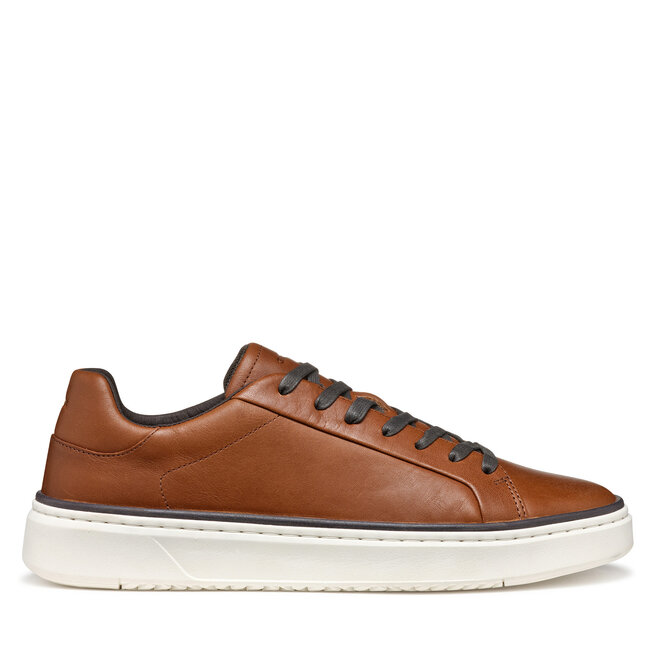 Sneakersy Geox U Zackerty U46HPA 000CL - Brązowy