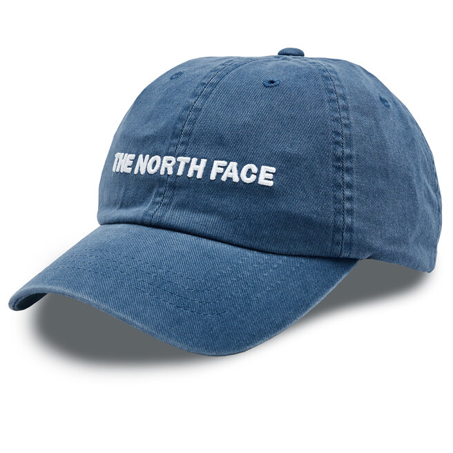 The North Face Șapcă The North Face Horizontal Embro NF0A5FY1HDC1 Shady Blue