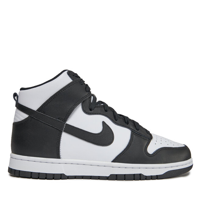 Sneakersy Nike Dunk Hi Retro - 105 Biały