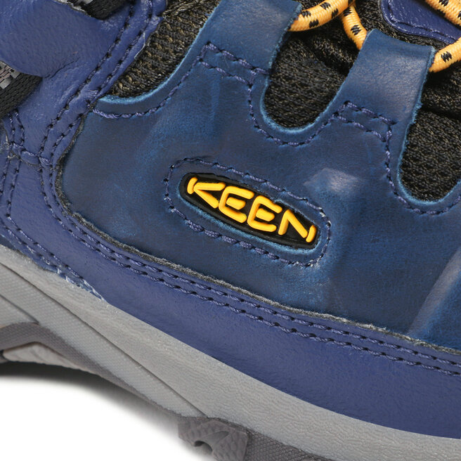 Keen Bakancs Keen Targhee Low Wp 1026293 Blue Depths/Forest Night