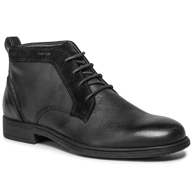 Boots Geox U Jaylon D U94Y7D 04623 C9999 Black chaussures