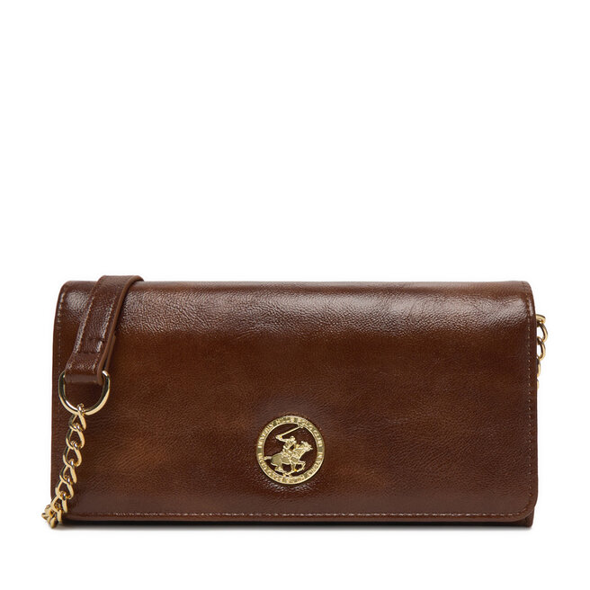 Portfel Beverly Hills Polo Club CEO-BHPC-W1-001-SS26 Bordowy -