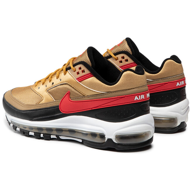 Nike 97 black store gold