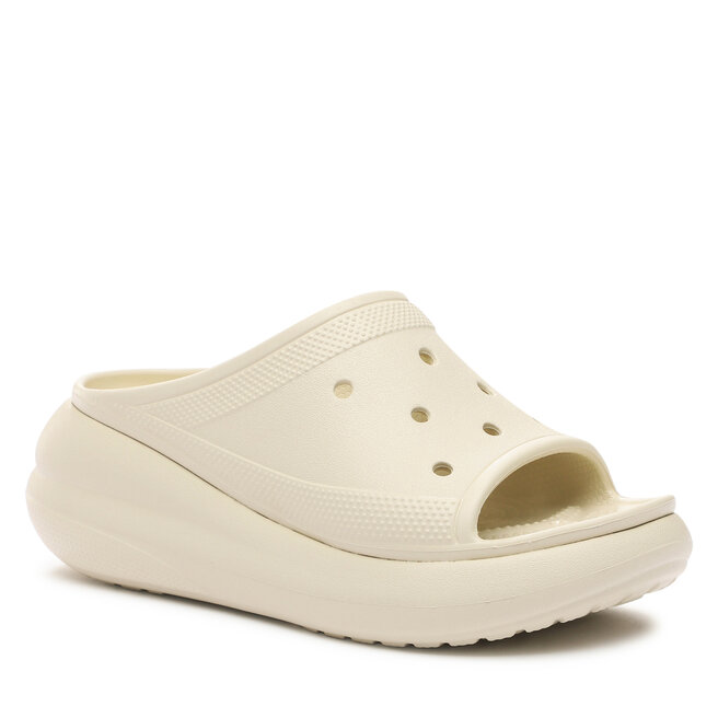 Klapki Crocs Crocs Crush Slide - Beżowy