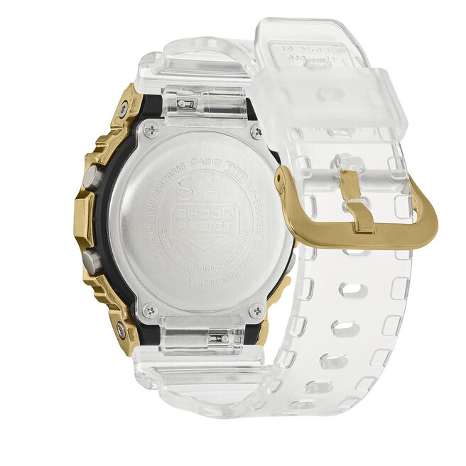 Montre G Shock GM 5600SG 9ER White Gold chaussures