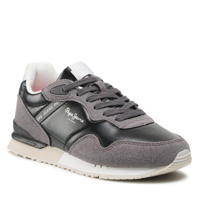 Sneakers Pepe Jeans London W Soft PLS31315 Black 999