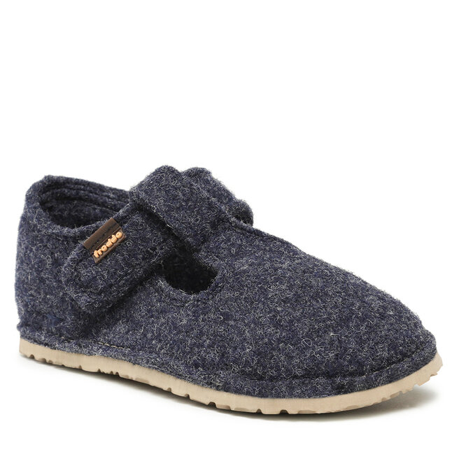 Froddo Félcipő Froddo Flexy Wooly Barefoot G1700378 S Dark Blue 0