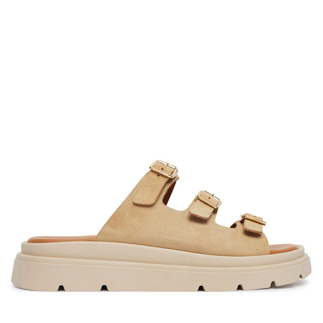 Klapki Tamaris 1-27217-46 Beżowy -