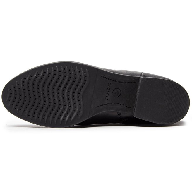 Geox Stivali al ginocchio Geox D Felicity D D84G1D 00043 C9999 Black