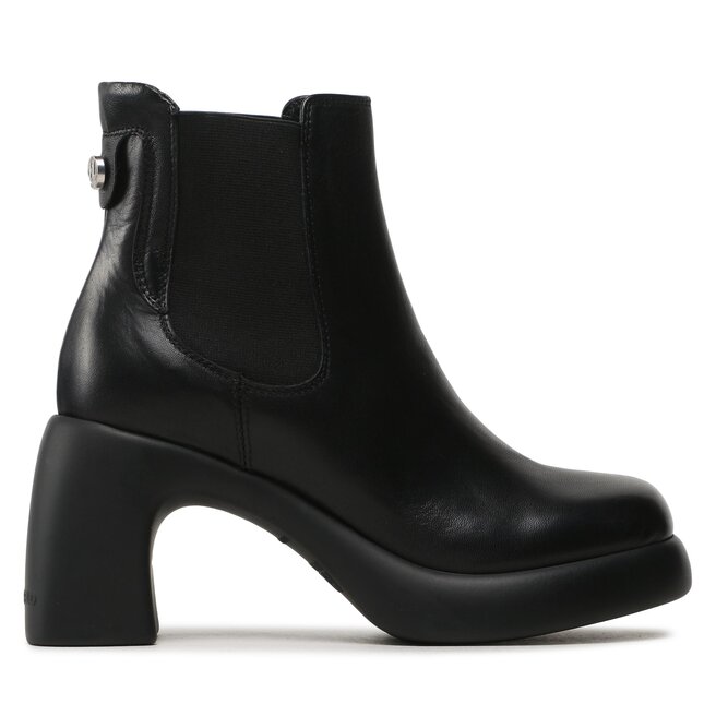 Botki KARL LAGERFELD - Czarny
